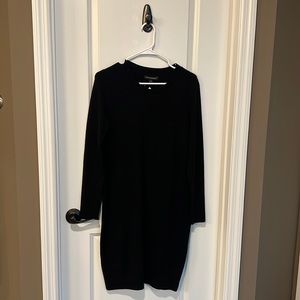 Black Sweater Dress Size Small Runs a little big would fit an M